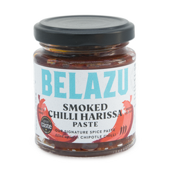 Harissa au piment fumé Belazu - 170 g