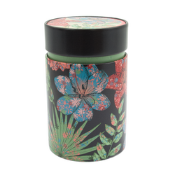 Boîte à thé rustic flower rouge - 150 g