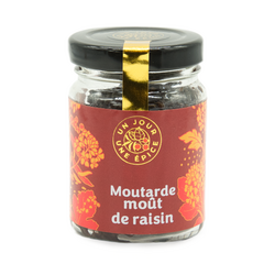 Moutarde au moût de raisin - 90 g