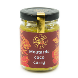 Moutarde coco curry - 100 g