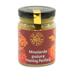 Moutarde au poivre Voantsy Perifery - 100 g