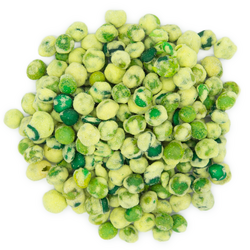 Petits pois enrobés au Wasabi