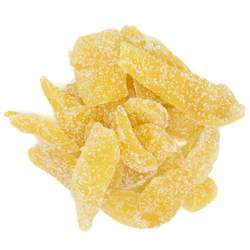 Gingembre confit en lamelles