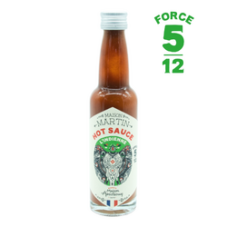 Sauce piquante l'indienne - 10 cl