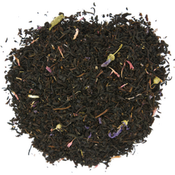Thé noir Violette et Litchi de Compagnie & Co