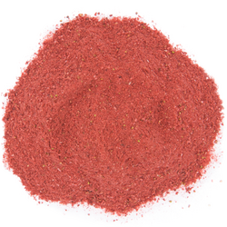 Fraise lyophilisée en poudre