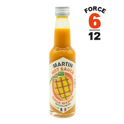 Sauce piquante Naga Mango - 10 cl