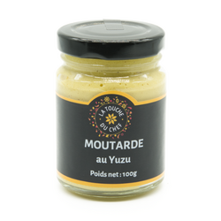 Moutarde au yuzu - 100 g