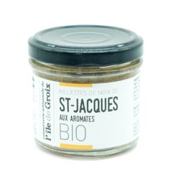 Rillettes de noix de St Jacques aux aromates BIO - 100 g