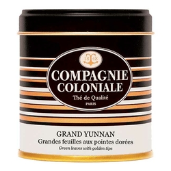 Thé Grand Yunnan en boîte métal luxe 100 g