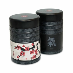 Lot de 2 boîtes à thé Cherry Kyoto - 125 g