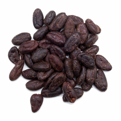 Fèves de cacao torréfiées