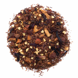 Rooibos-Carcadet Vanille Nougatine Orange de Divers