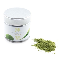 Thé matcha Aichi Premium BIO 30 g de Divers