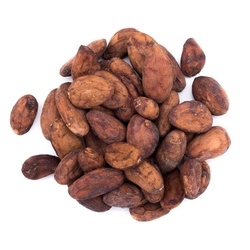 Fèves de cacao crues du Pérou de Divers