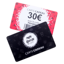 Carte Cadeau 30 €