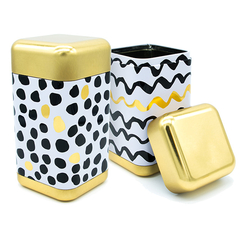 Boîte à thé Black & White - 200 g