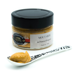 Moutarde au piment d'Espelette - 100 g de Le Comptoir Colonial