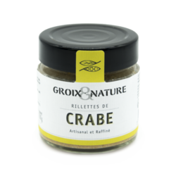 Rillettes de crabes - 100 g de Groix & Nature