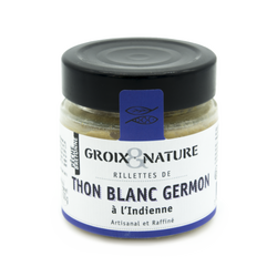Rillettes de thon à l'Indienne - 100 g de Groix & Nature