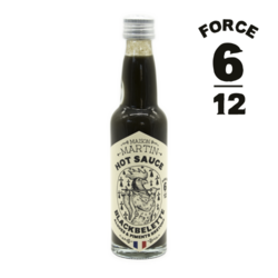 Sauce piquante Blackbelette - 10 cl