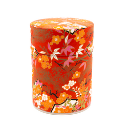 Boîte à thé Shirako - papier japonais washi - 100 g