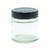 bocal-a-epices-maluku-en-verre-135ml-bouchon-fer-noir-joint-pvc