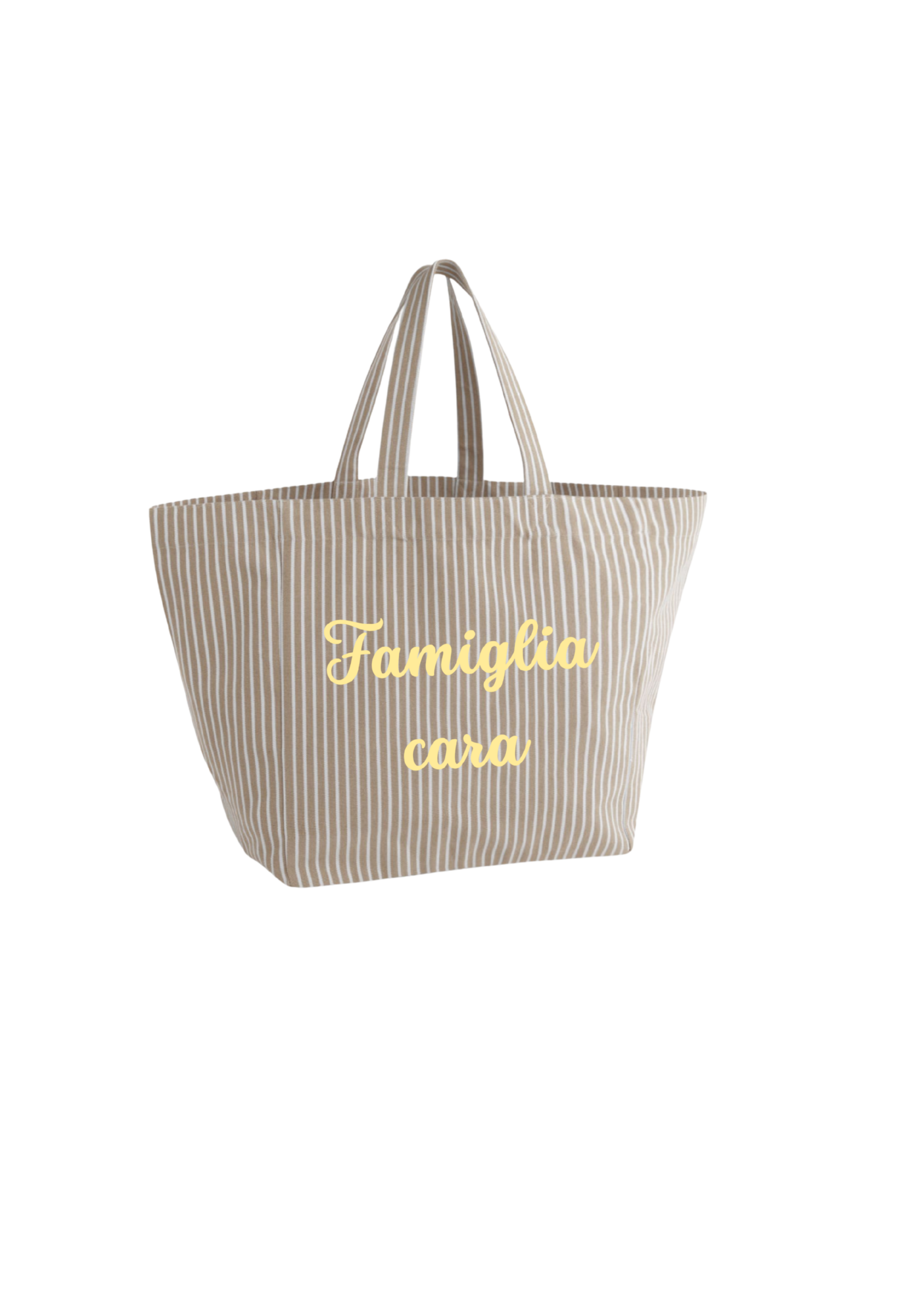 MAXI CABAS BEIGE