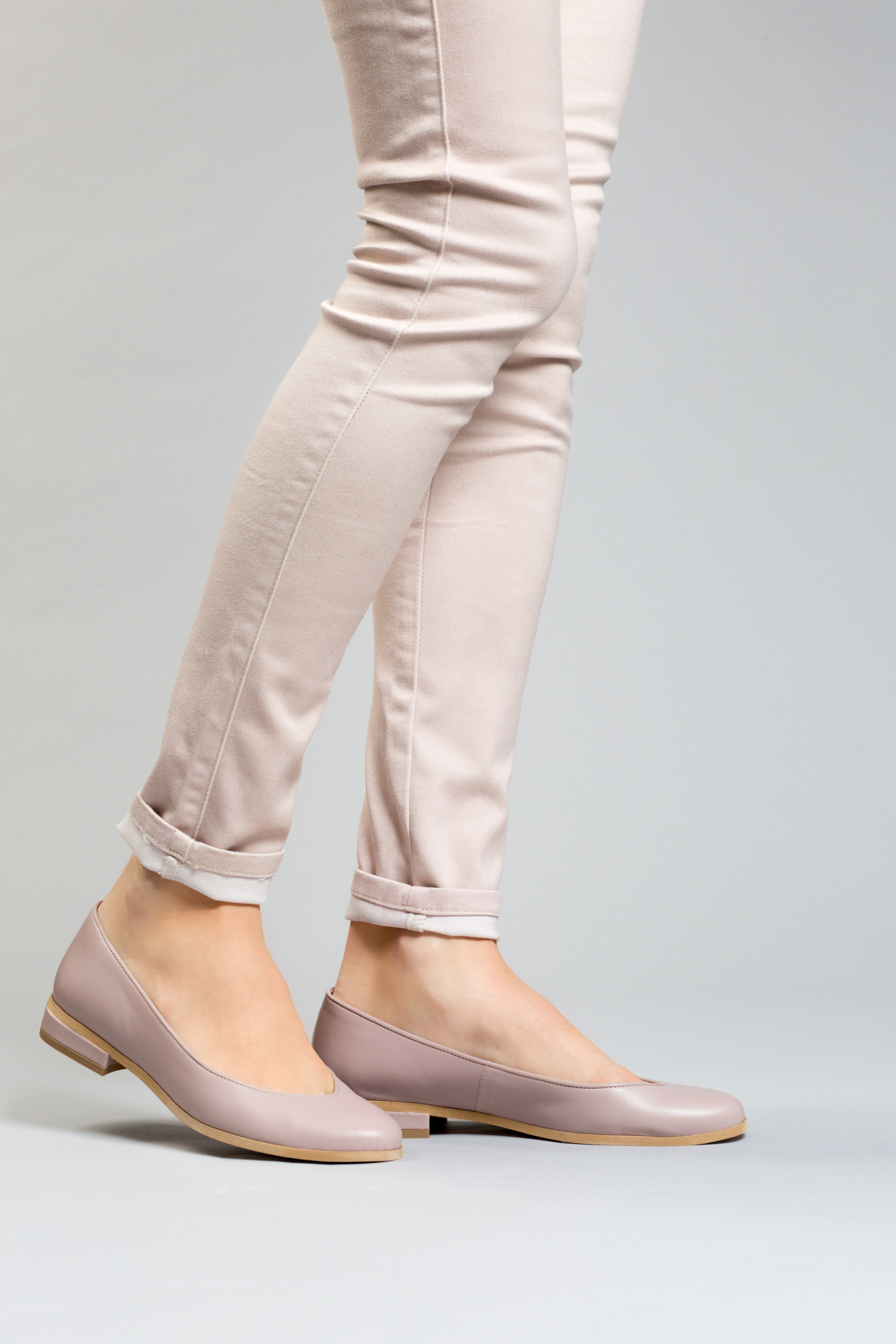 Ballerine femme nude grandes tailles Confort et style LIMANYAA