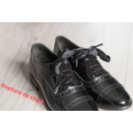 Derbies vernis noirs