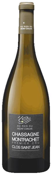 clos saint jean chassagne 1er cru pied du mont chauve