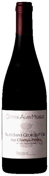 nuit saint georges 1er cru aux perdrix michelot