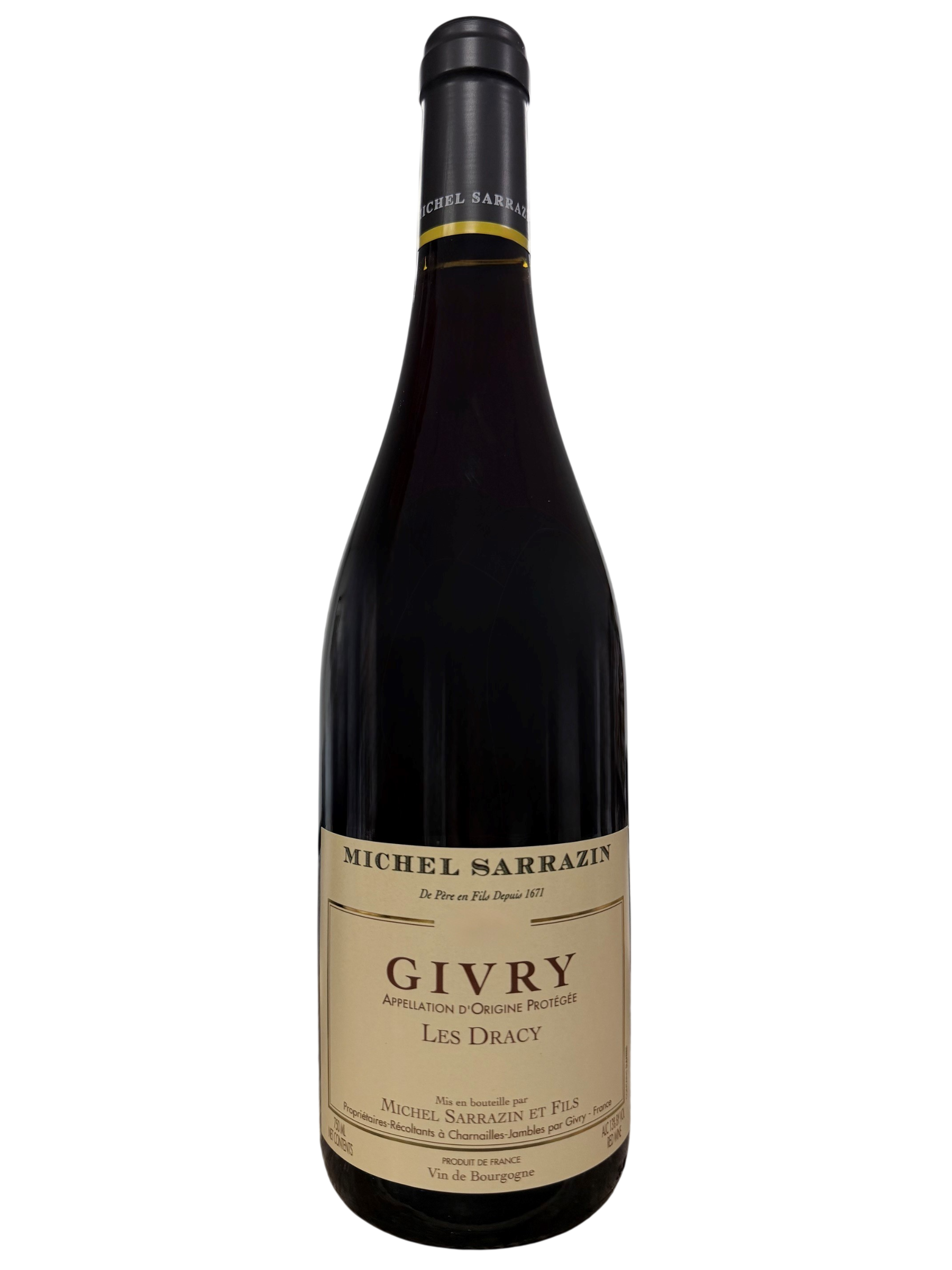 givry dracy sarrazin rouge