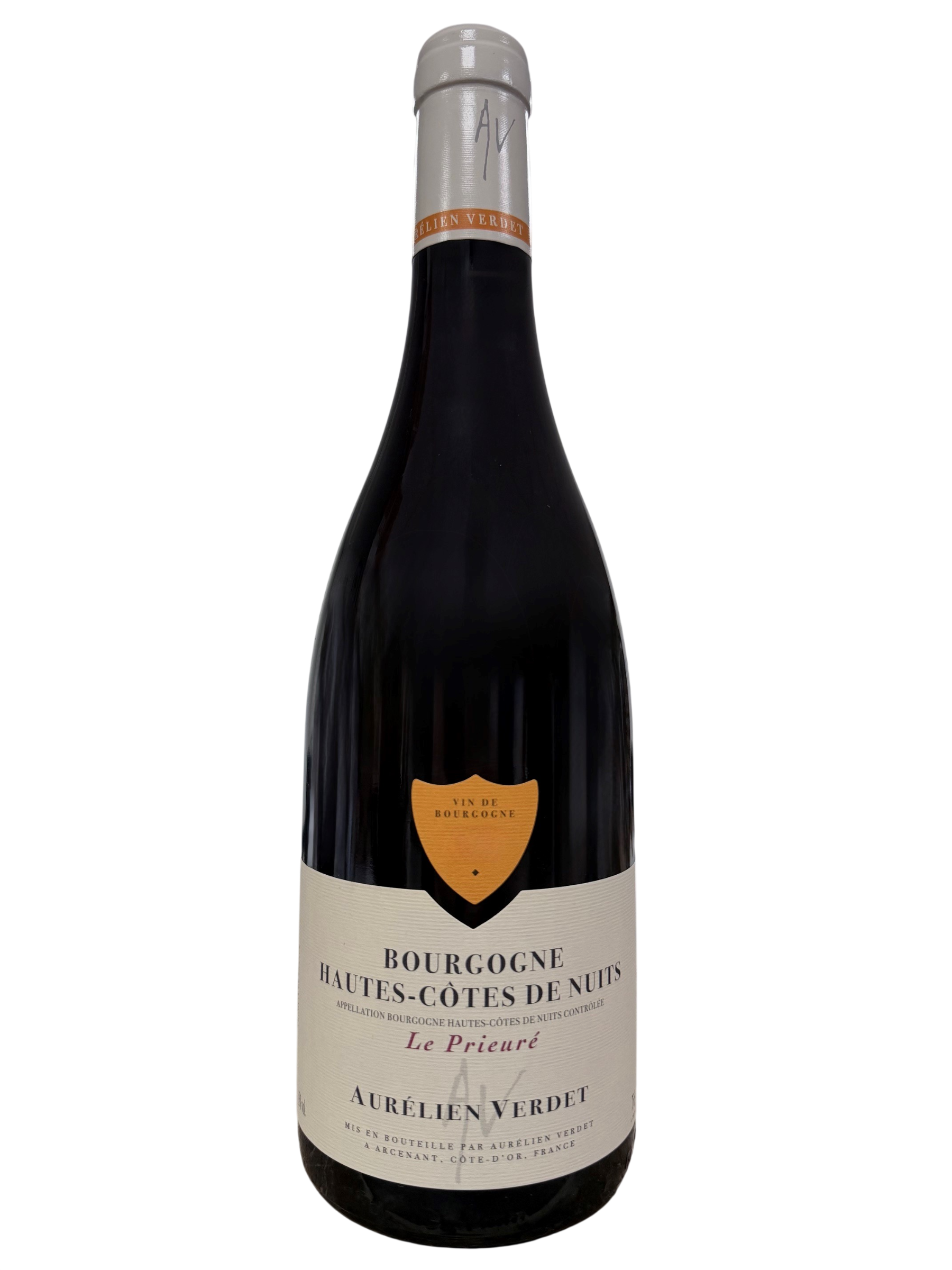 bourgogne hautes cotes de nuits le prieure verdet