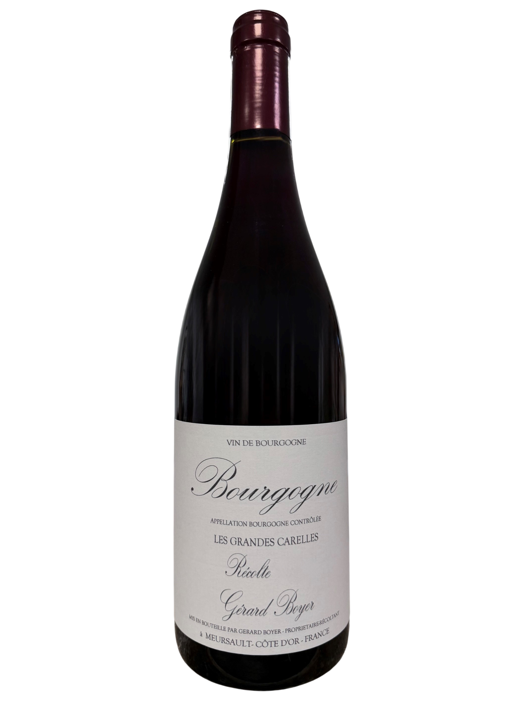 bourgogne gerard boyer