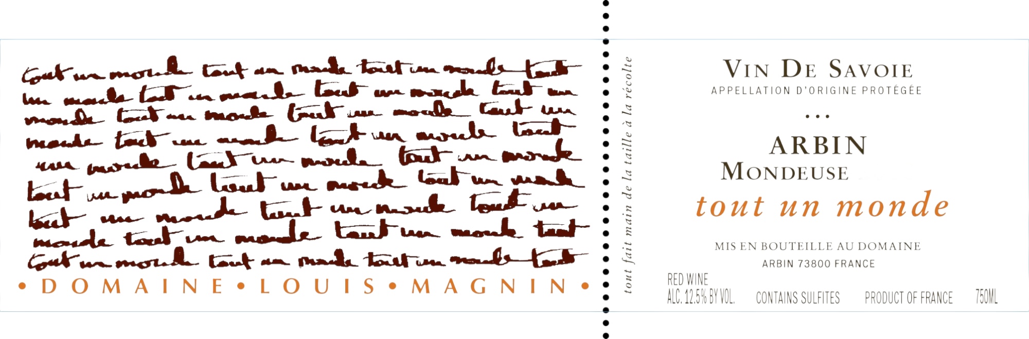 arbin tout un monde magnin