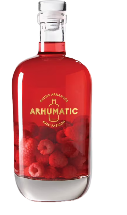 arhumatic framboise avec arrière-plan supprimé