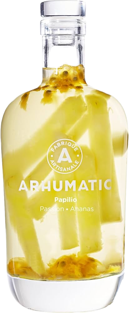 passion ananas avec arrière-plan supprimé