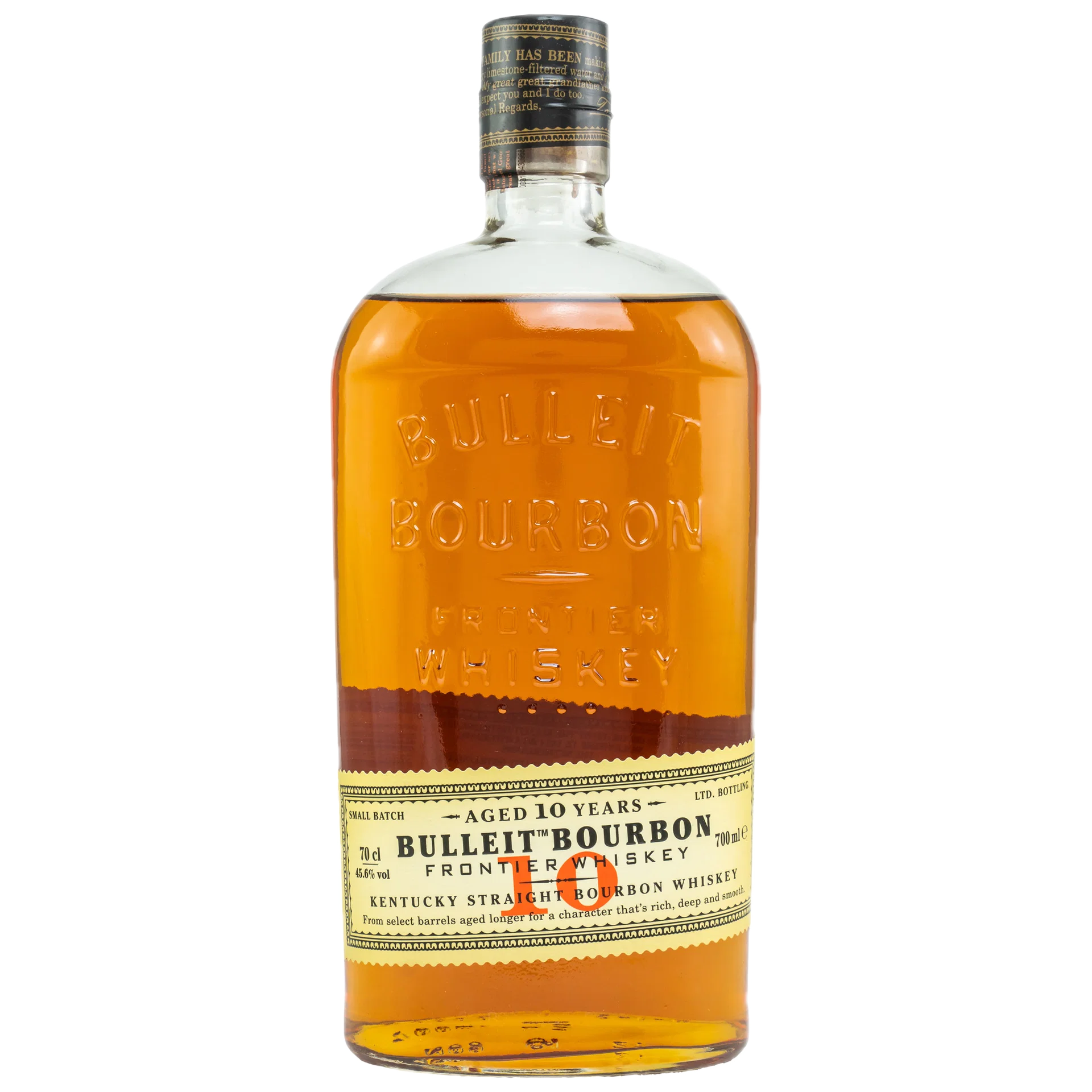 bulleit bourbon 10