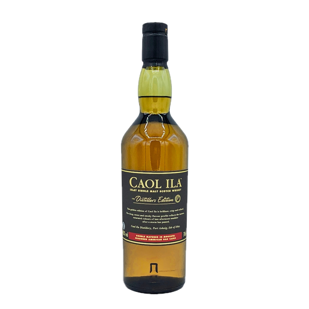 Caol-Ila avec arrière-plan supprimé