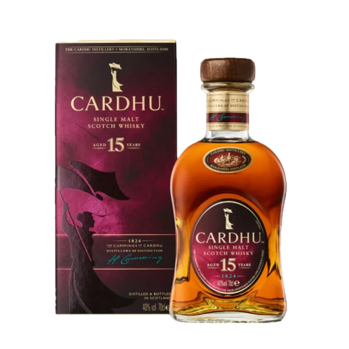 CARDHU 15 ANS