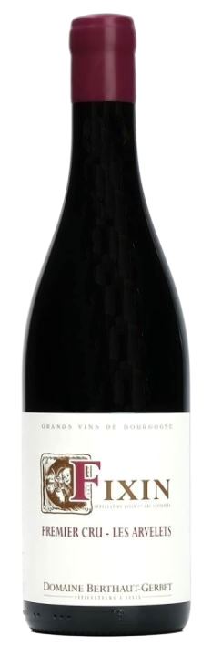 fixin 1er cru arvelets berthaut gerbet