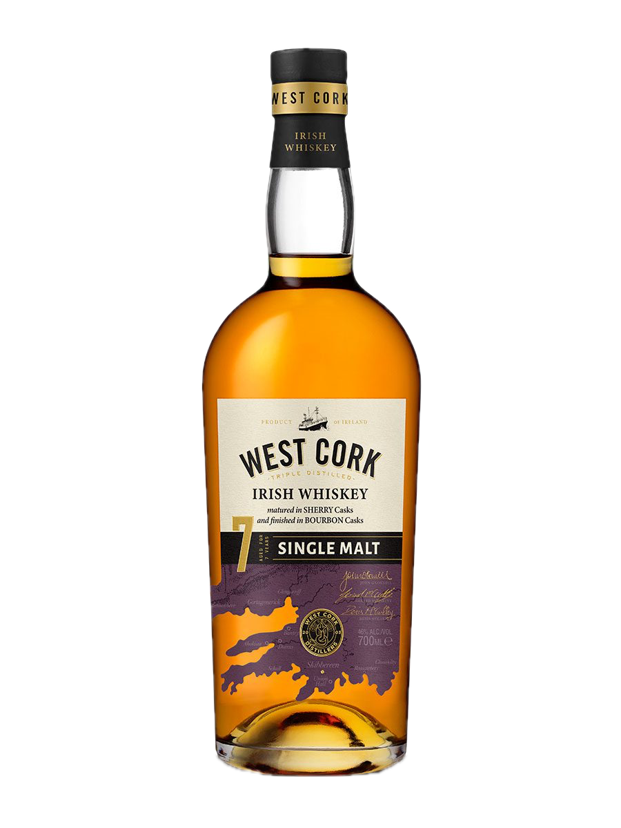 West-Cork-Single-Malt-7-YO avec arrière-plan supprimé