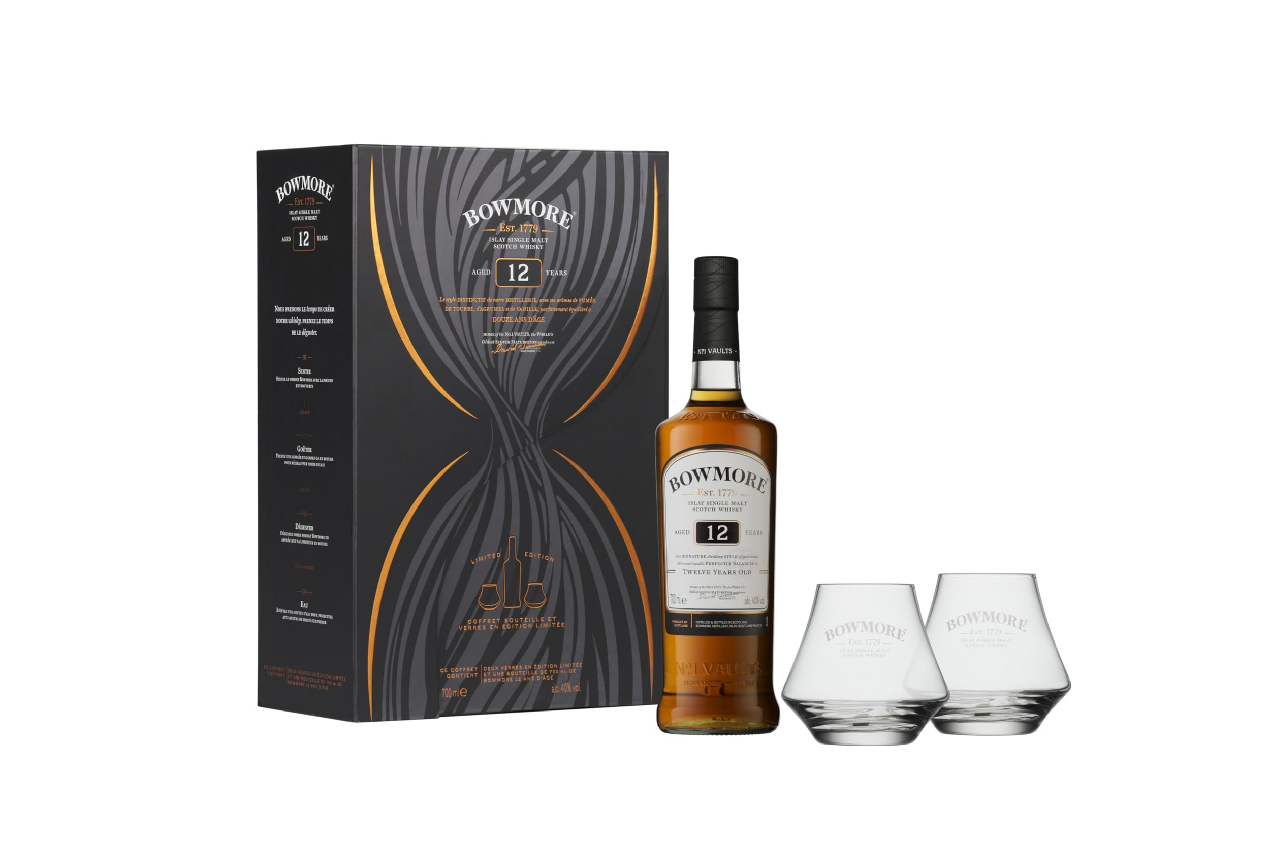BOWMORE 12 ANS