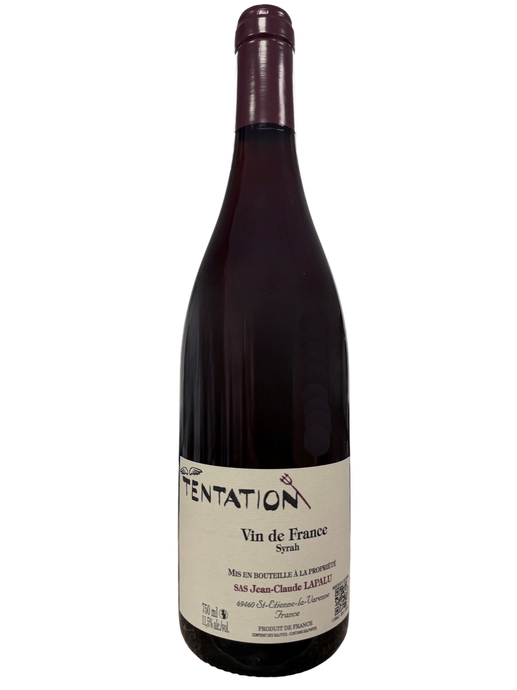 syrah tentation