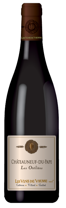 chateauneuf du pape vins de vienne rouge