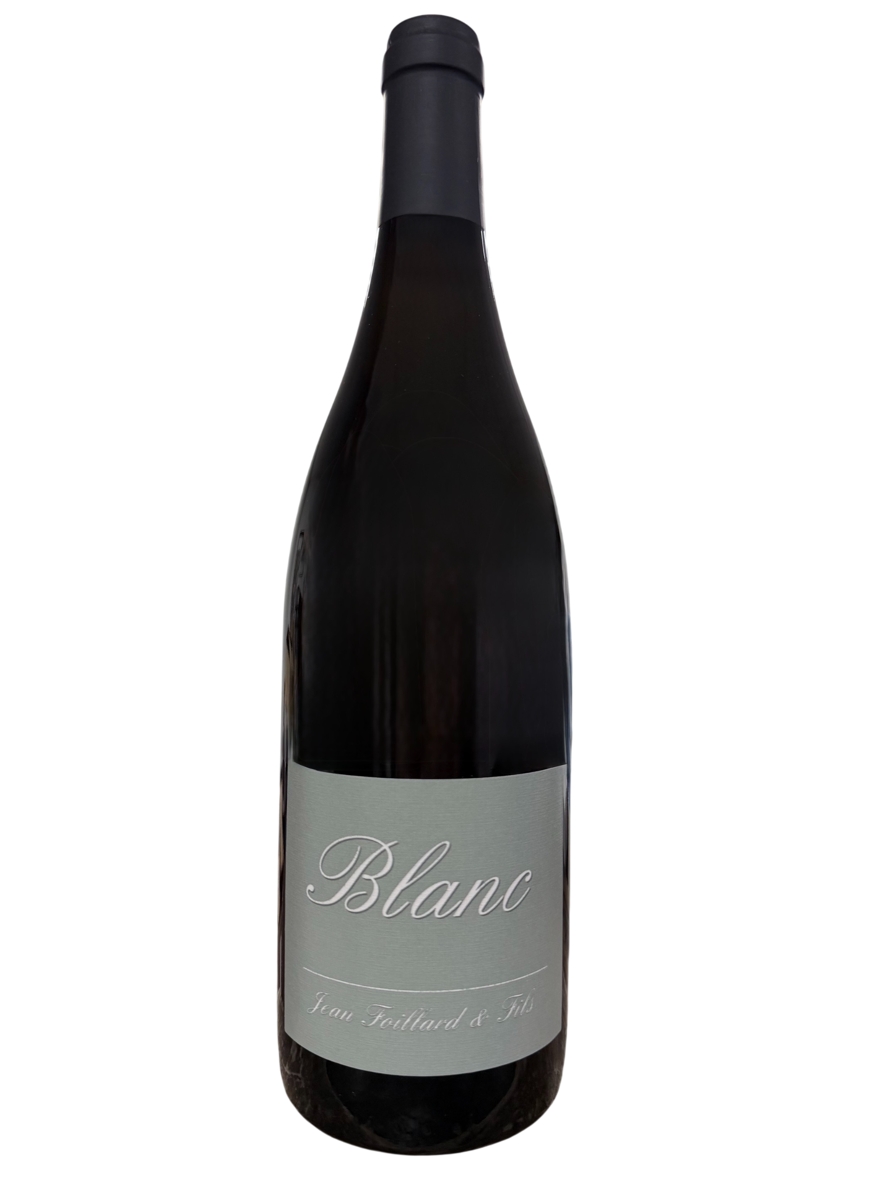beaujolais blanc foillard