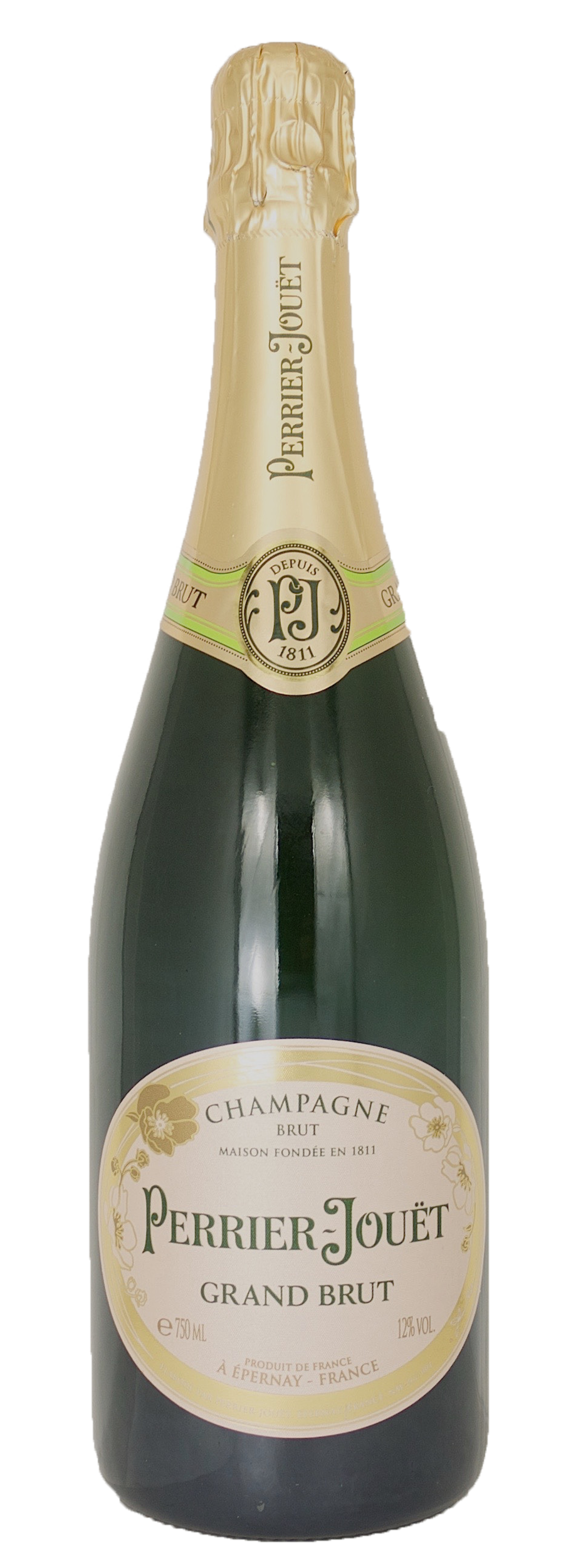 champagne brut perrier-jouet grand brut