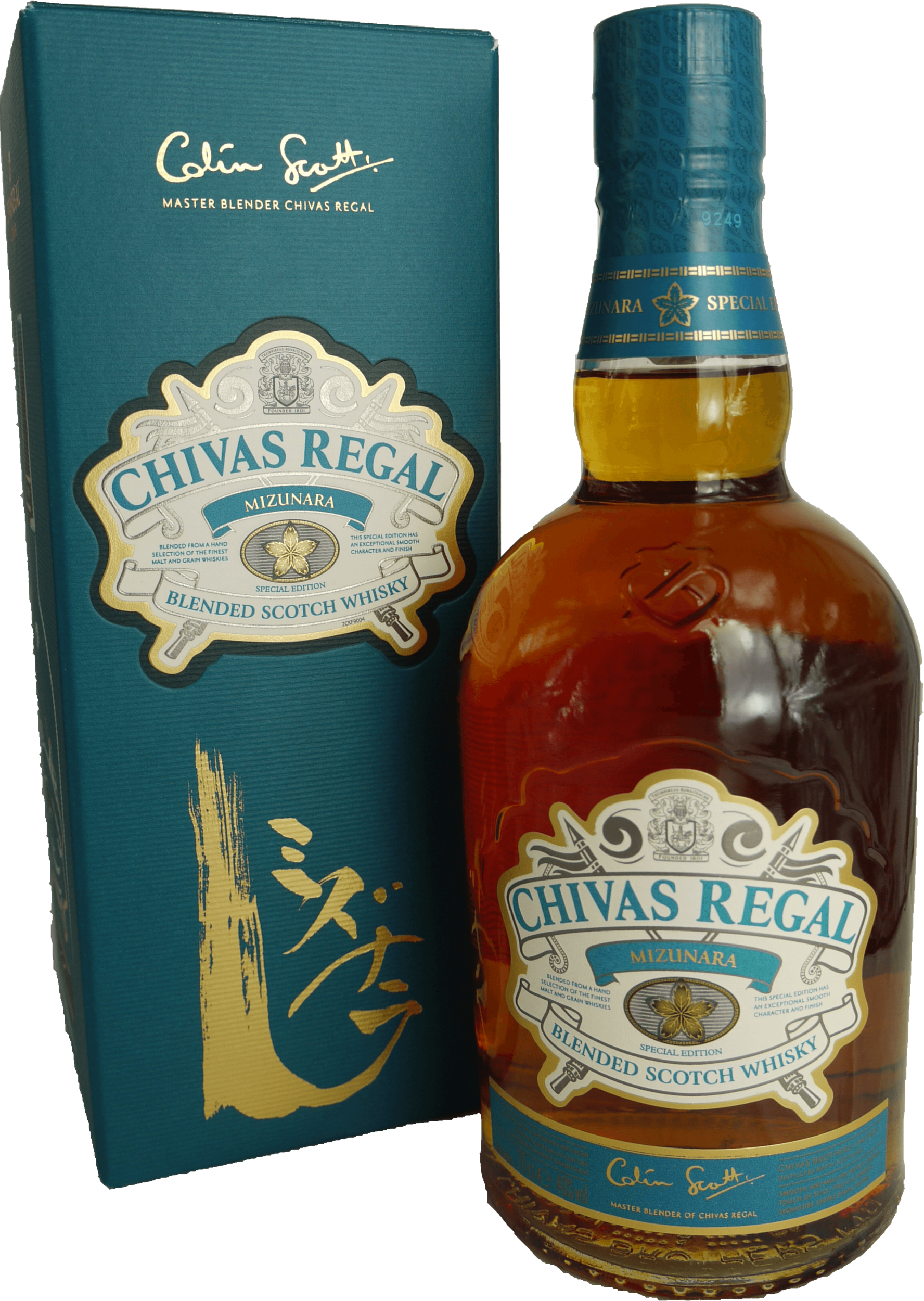 Acheter Chivas Regal Mizunara - Blended Scotch Whisky