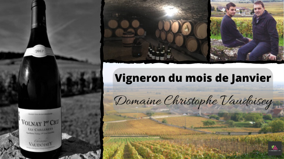 vigneron du mois Vaudoisey